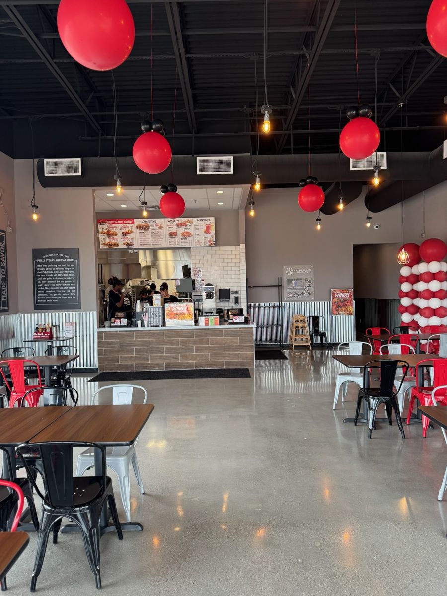 Grand opening day